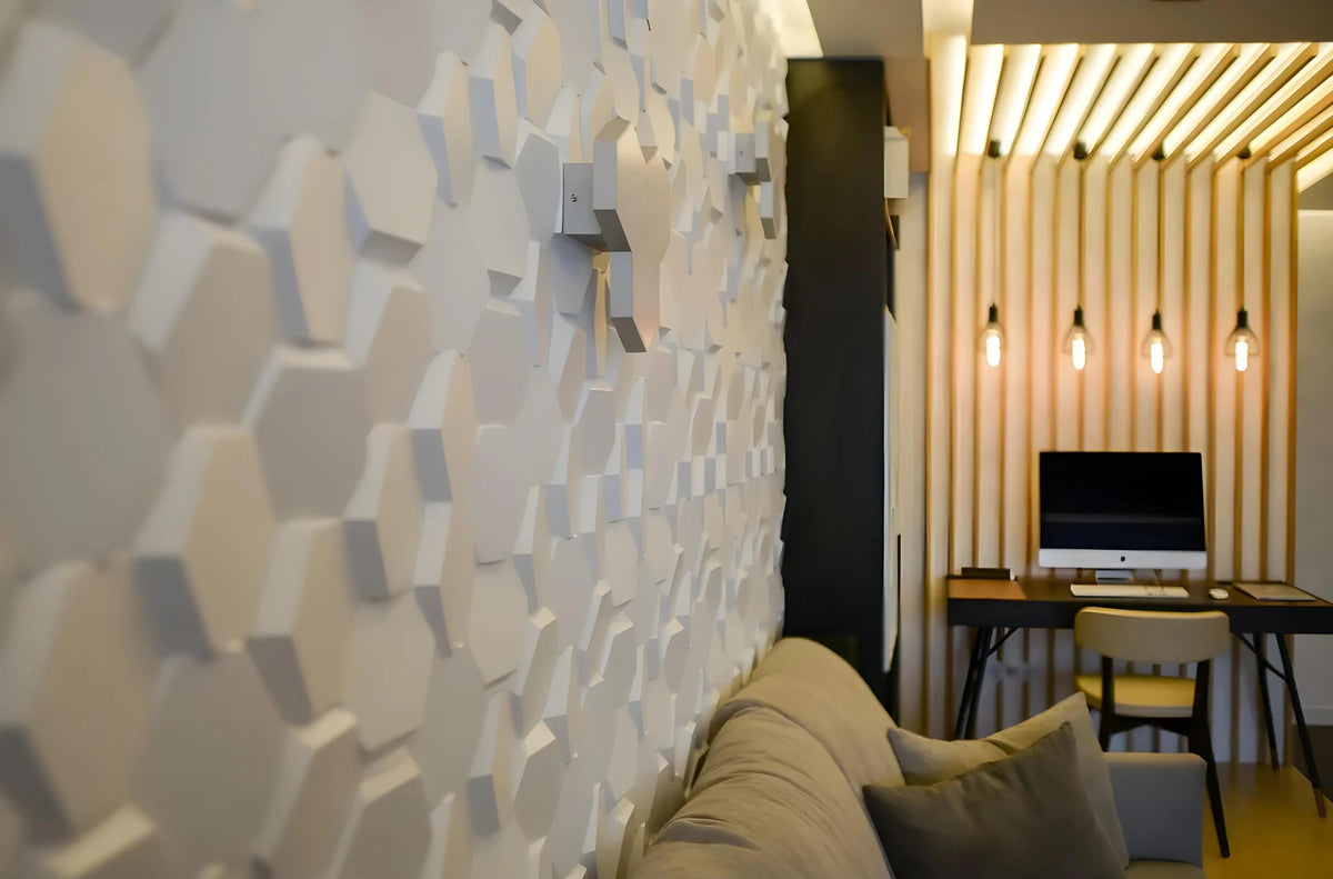 GYPSUM 3D WALL PANEL | BUMBLE 0039