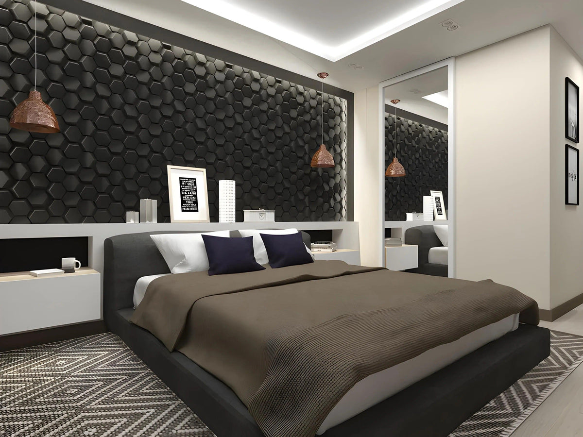 GYPSUM 3D WALL PANEL | BUMBLE 0039