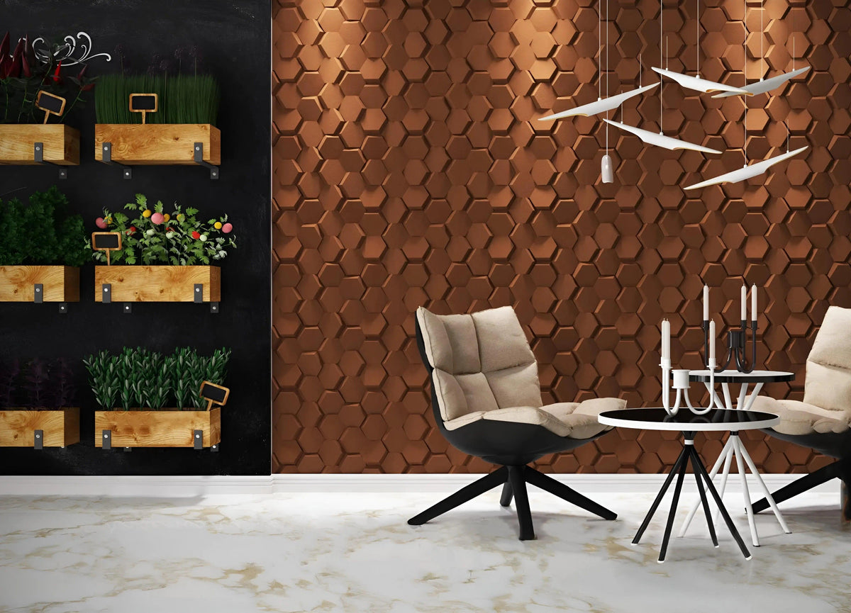 GYPSUM 3D WALL PANEL | SAMPLE BUMBLE S0039
