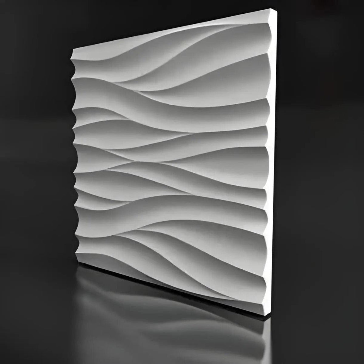 GYPSUM 3D WALL PANEL | WAVES 0058