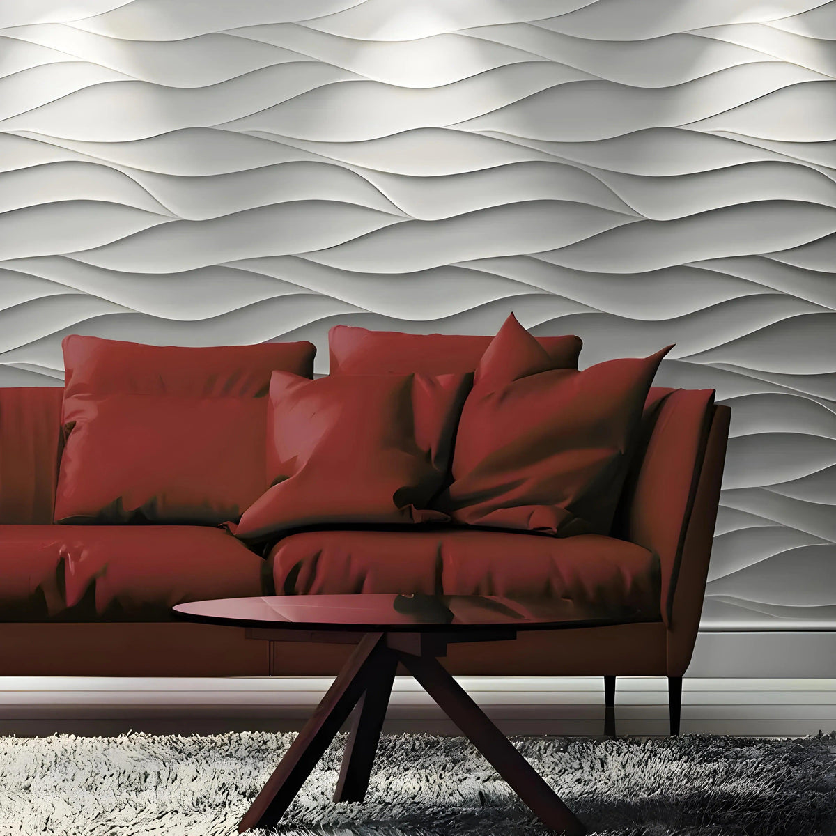 GYPSUM 3D WALL PANEL | FLARE 0064