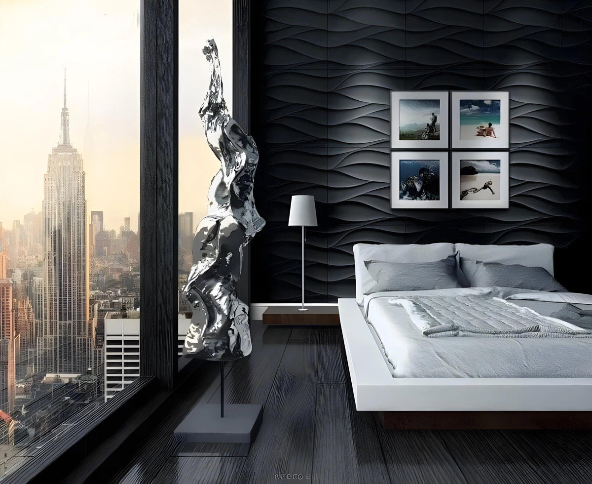 GYPSUM 3D WALL PANEL | FLARE 0064