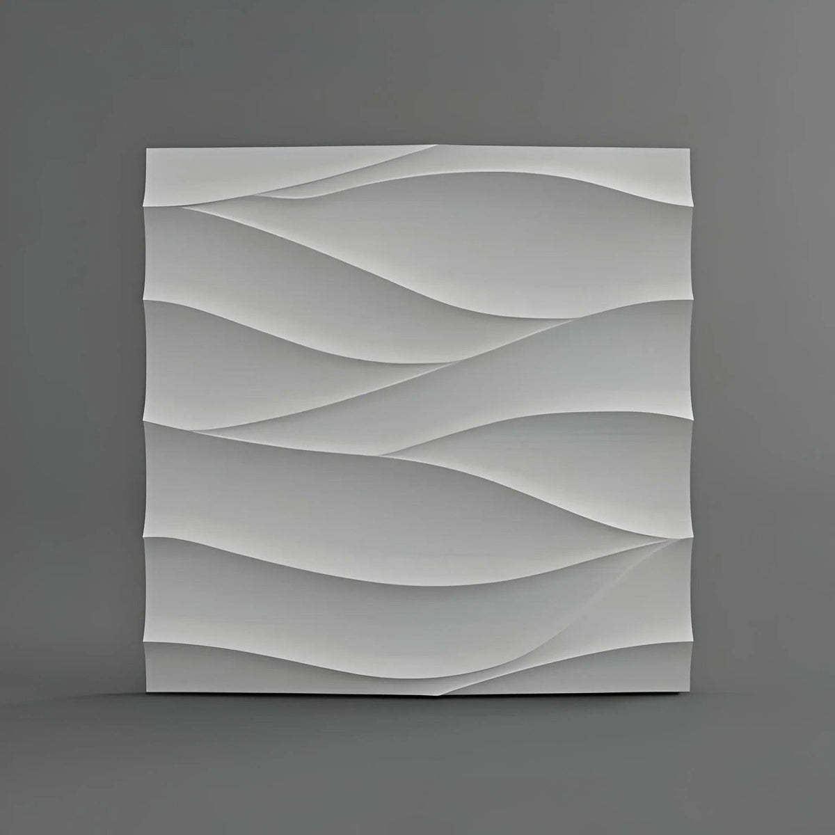 GYPSUM 3D WALL PANEL | SAMPLE FLARE S0064