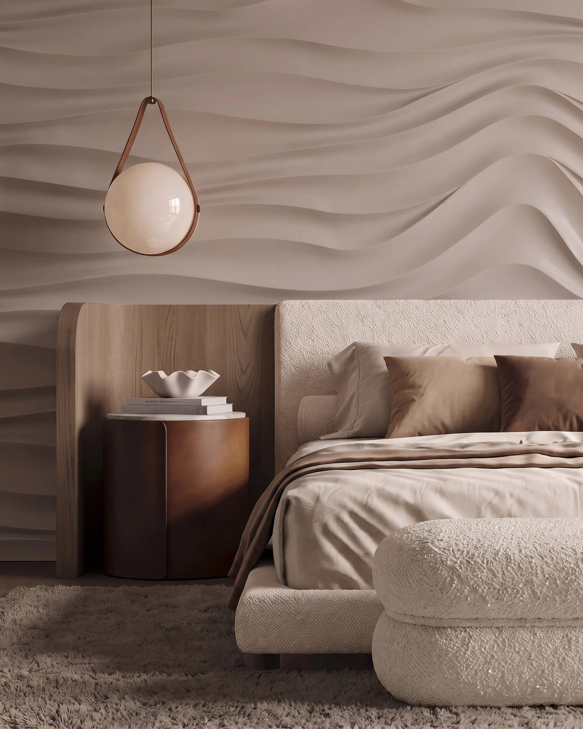 GYPSUM 3D WALL PANEL | SURF 0077