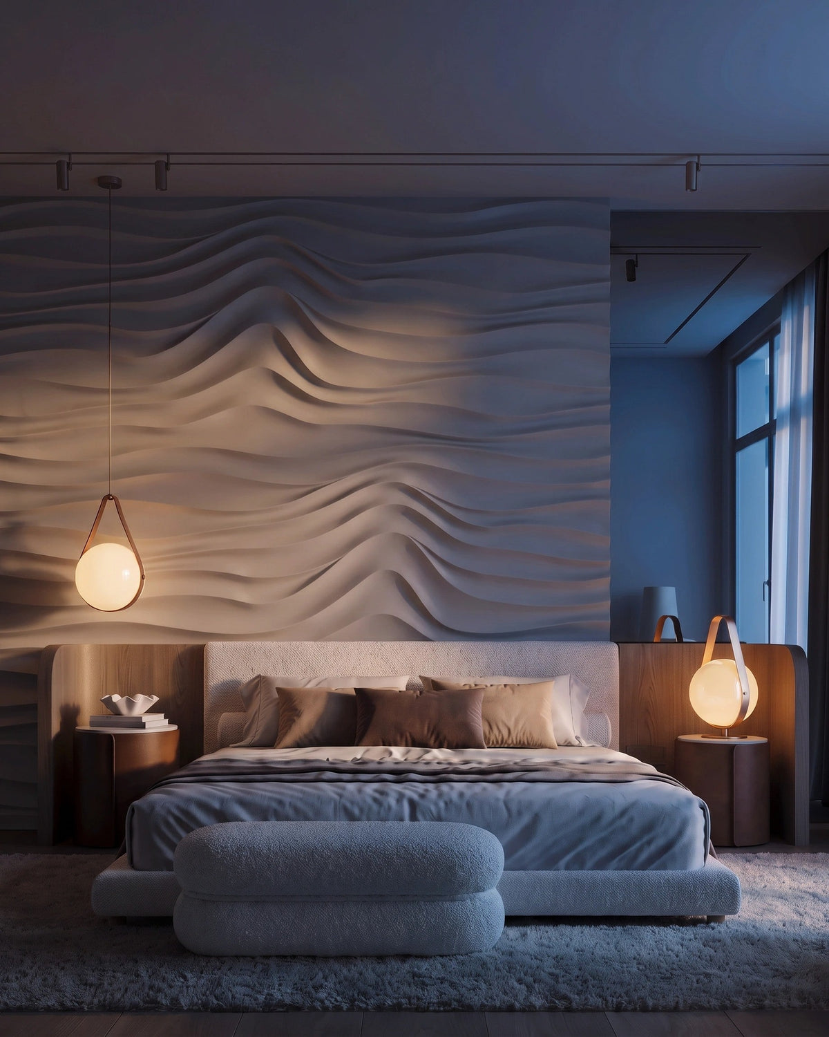 GYPSUM 3D WALL PANEL | SURF 0077