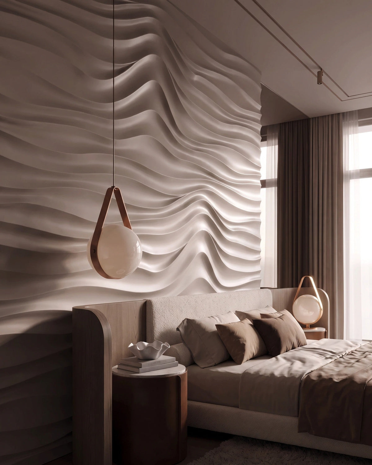 GYPSUM 3D WALL PANEL | SURF 0077