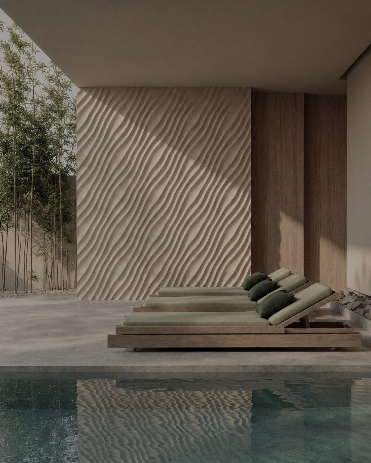 GYPSUM 3D WALL PANEL | SAMPLE DUNE S0078