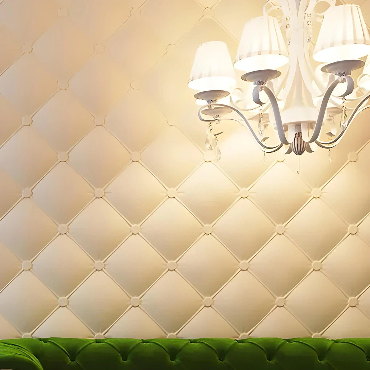 GYPSUM 3D WALL PANEL | BUTTON 0099
