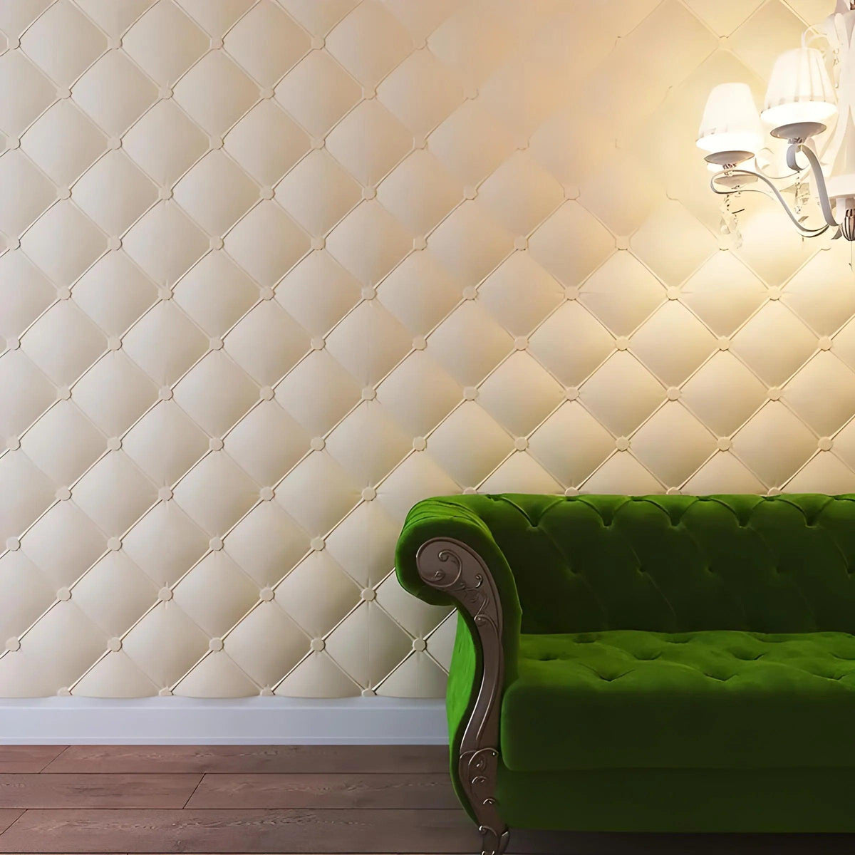 GYPSUM 3D WALL PANEL | BUTTON 0099