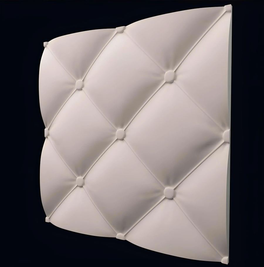 Sample Button S0099 — Gypsum 3D Wall Panel