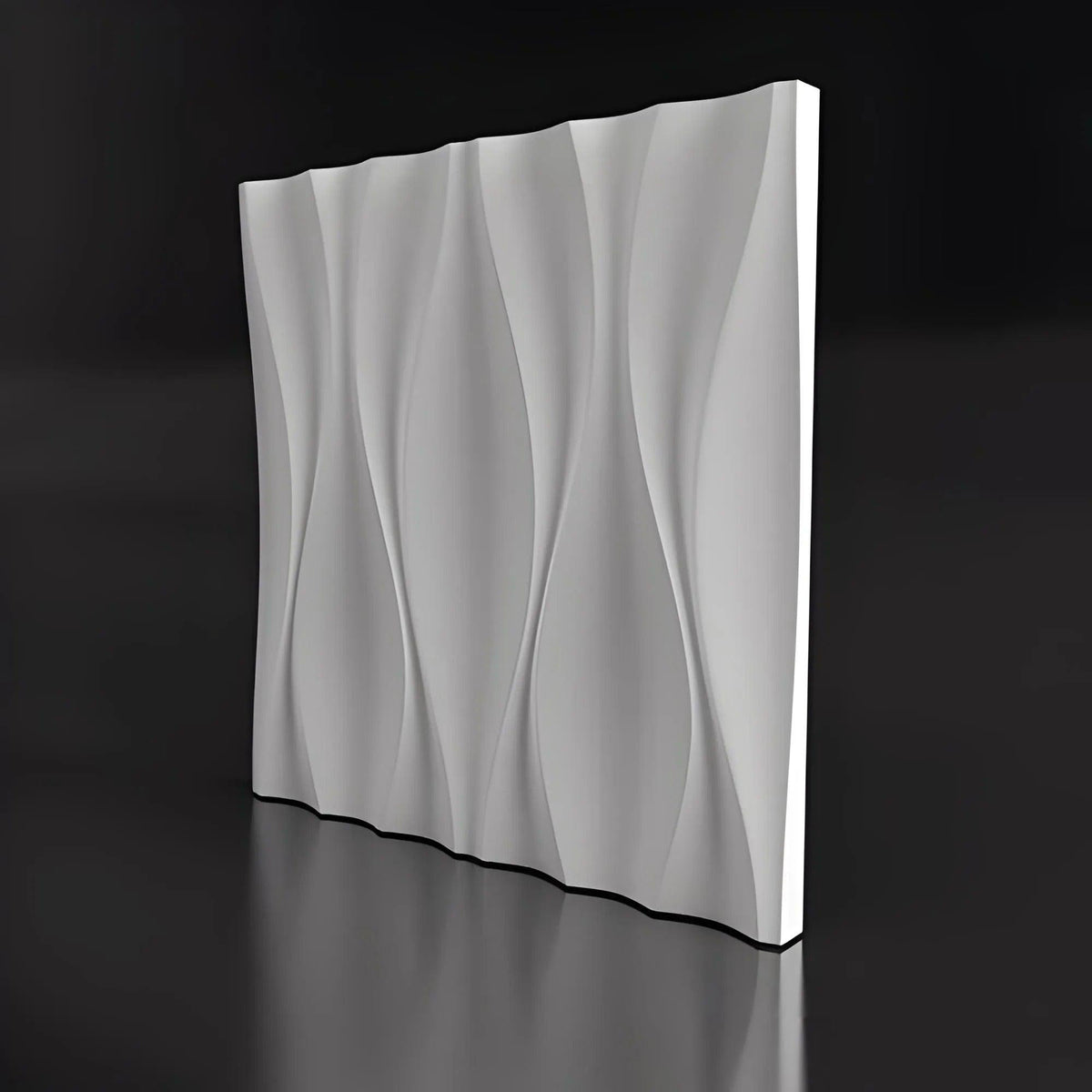 GYPSUM 3D WALL PANEL | FLOW 0111