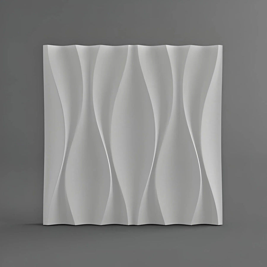 Sample Flow S0111 — Gypsum 3D Wall Panel