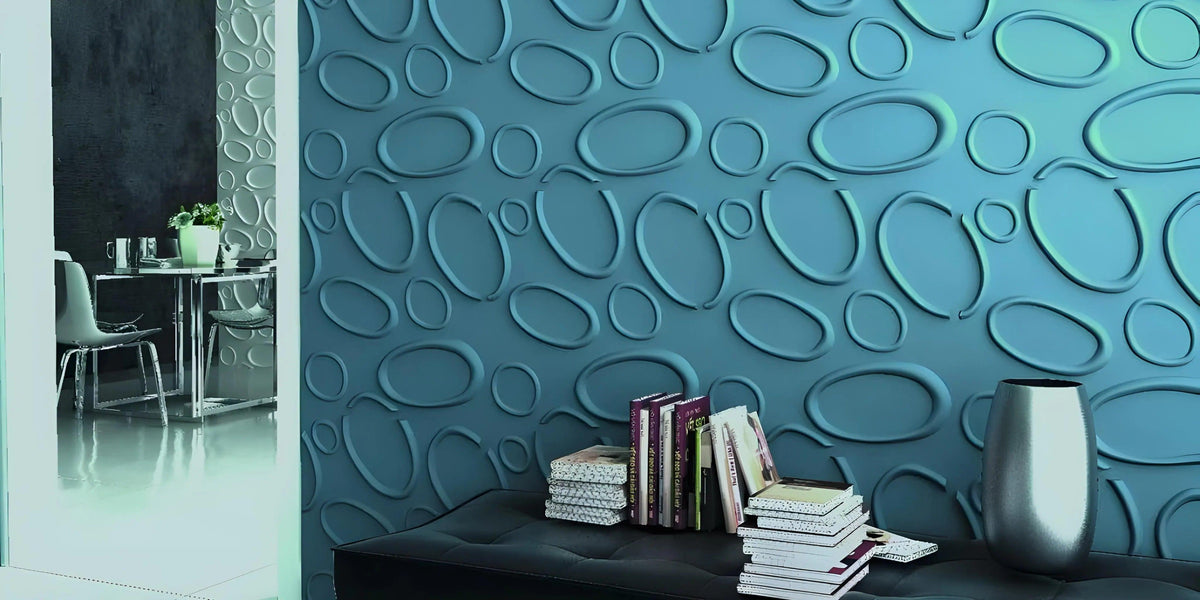 GYPSUM 3D WALL PANEL | PEBBLE 0113