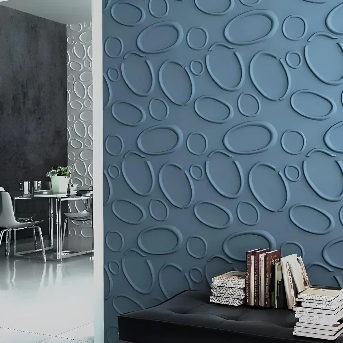 GYPSUM 3D WALL PANEL | PEBBLE 0113