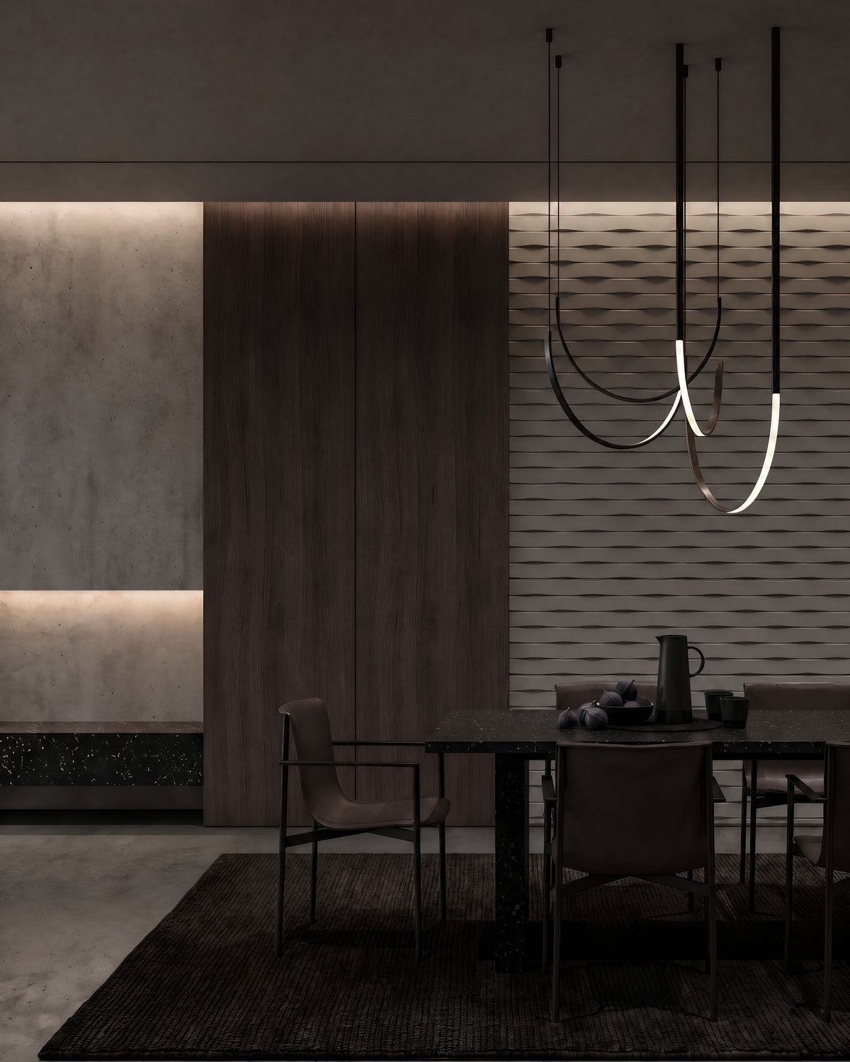 GYPSUM 3D WALL PANEL | WEAVE 0115