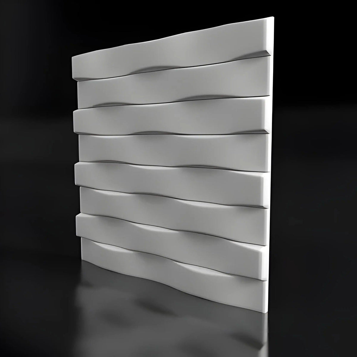 GYPSUM 3D WALL PANEL | WEAVE 0115