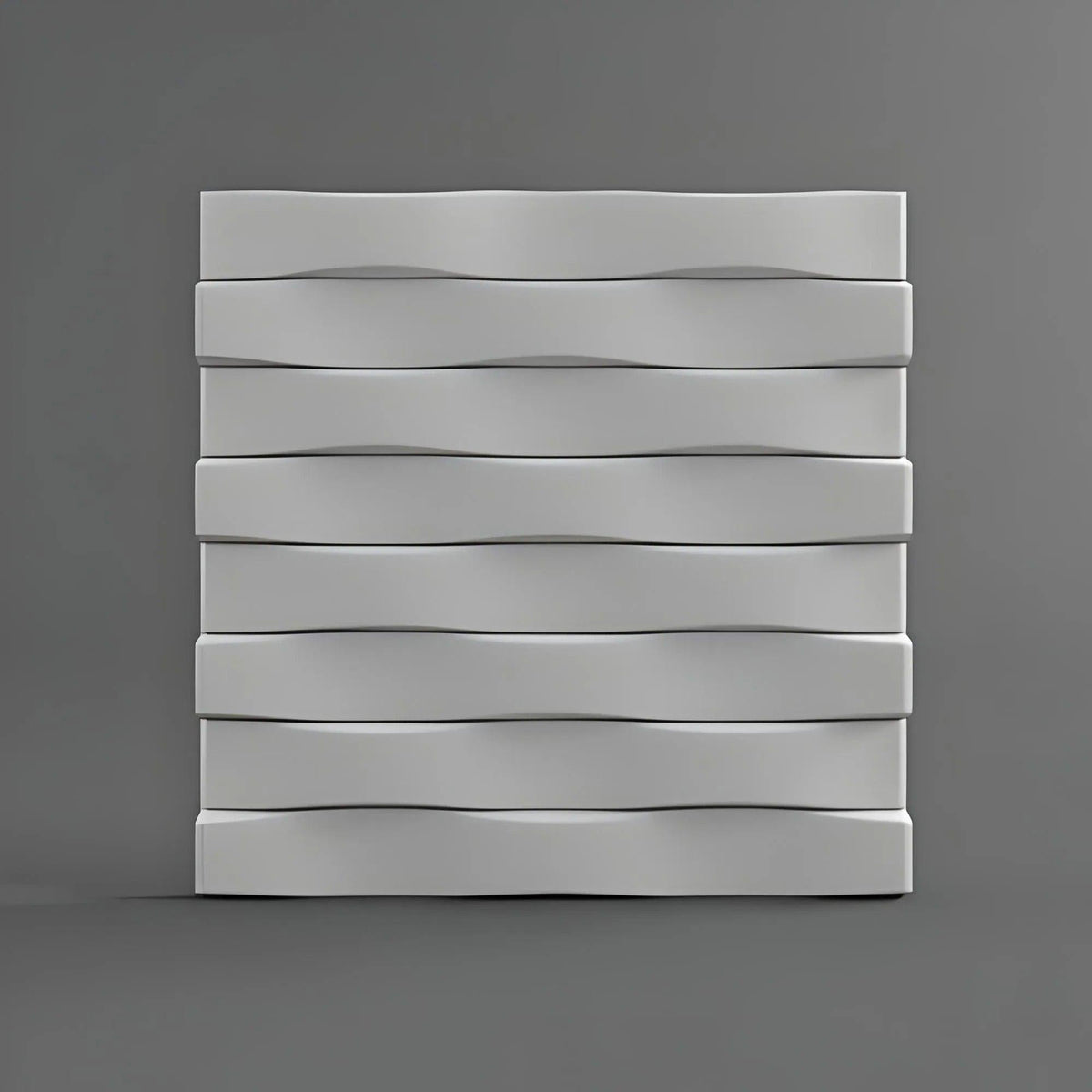 GYPSUM 3D WALL PANEL | WEAVE 0115