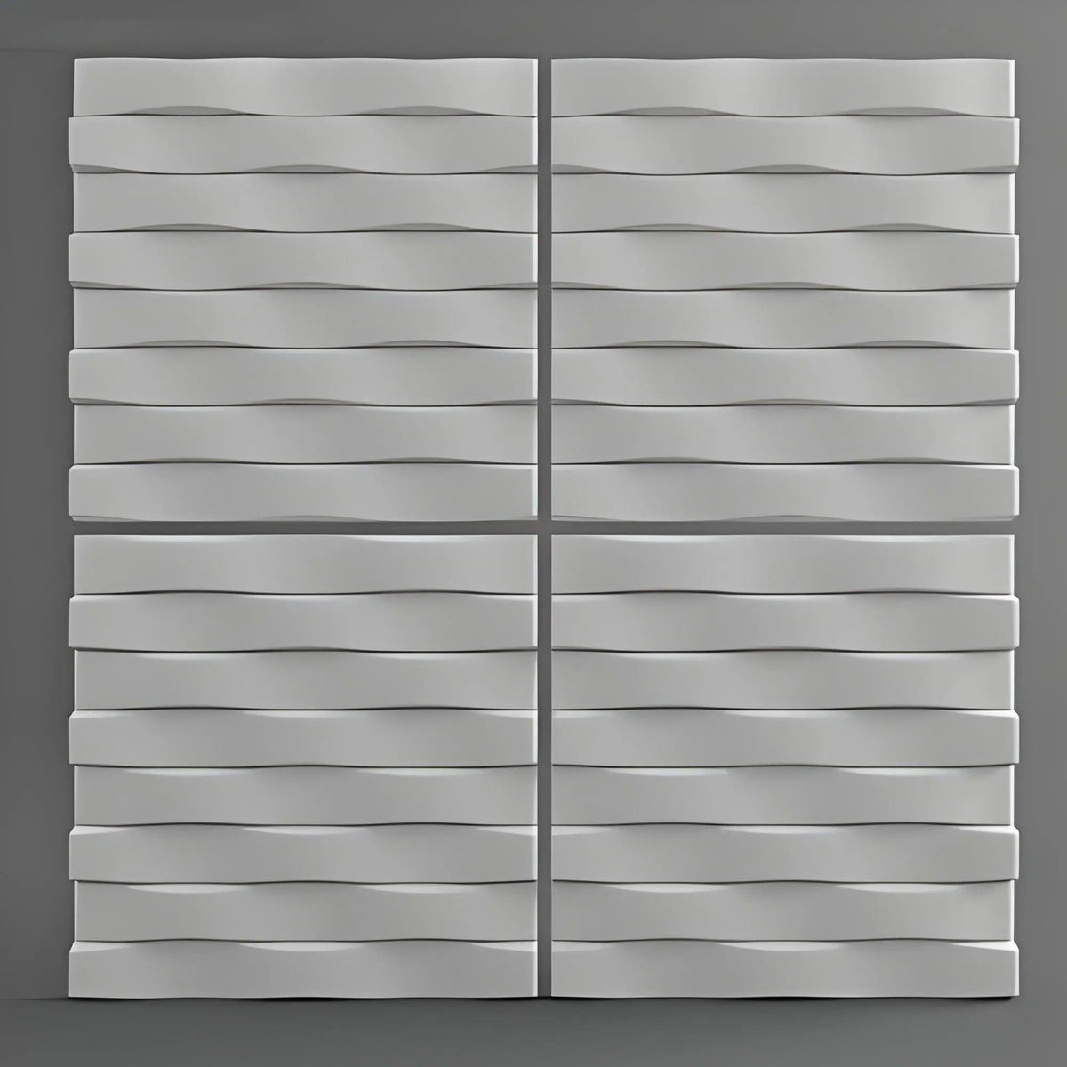 GYPSUM 3D WALL PANEL | SAMPLE WEAVE S0115