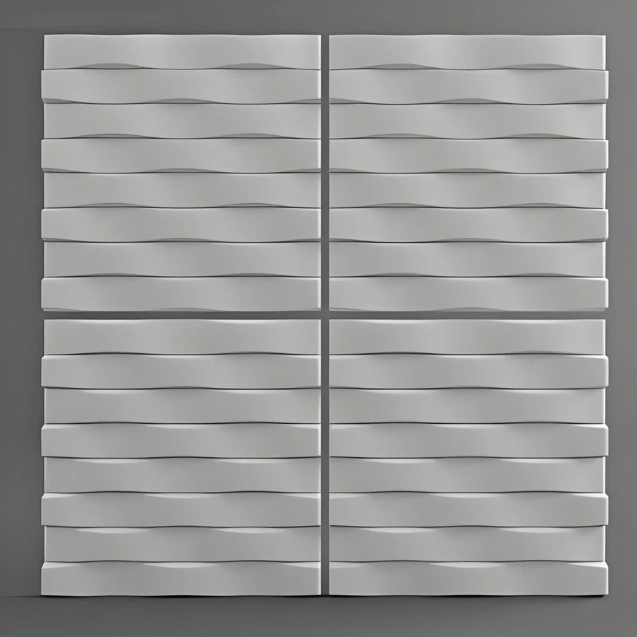 Sample Weave S0115 — Gypsum 3D Wall Panel