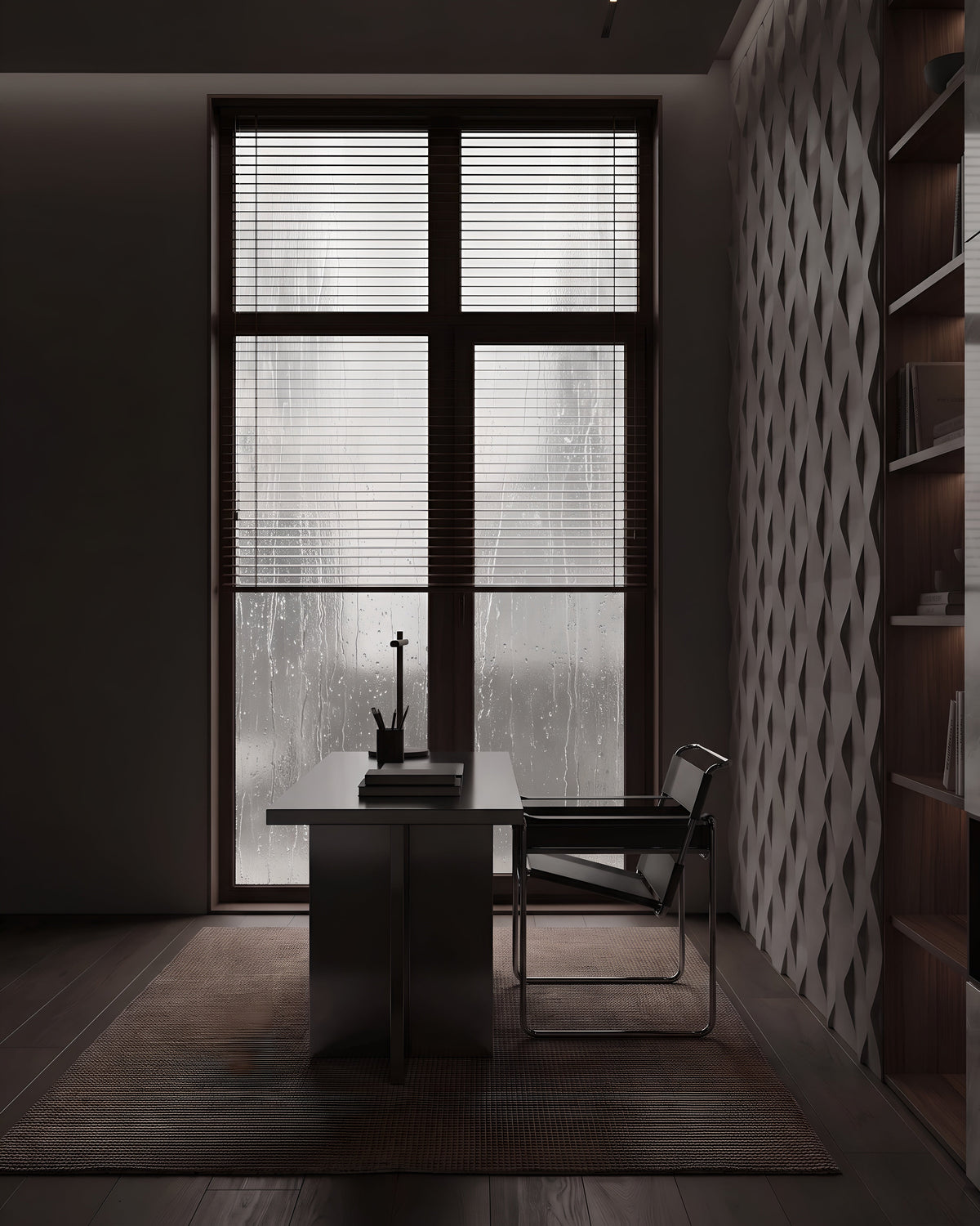GYPSUM 3D WALL PANEL | ROMBO  0118