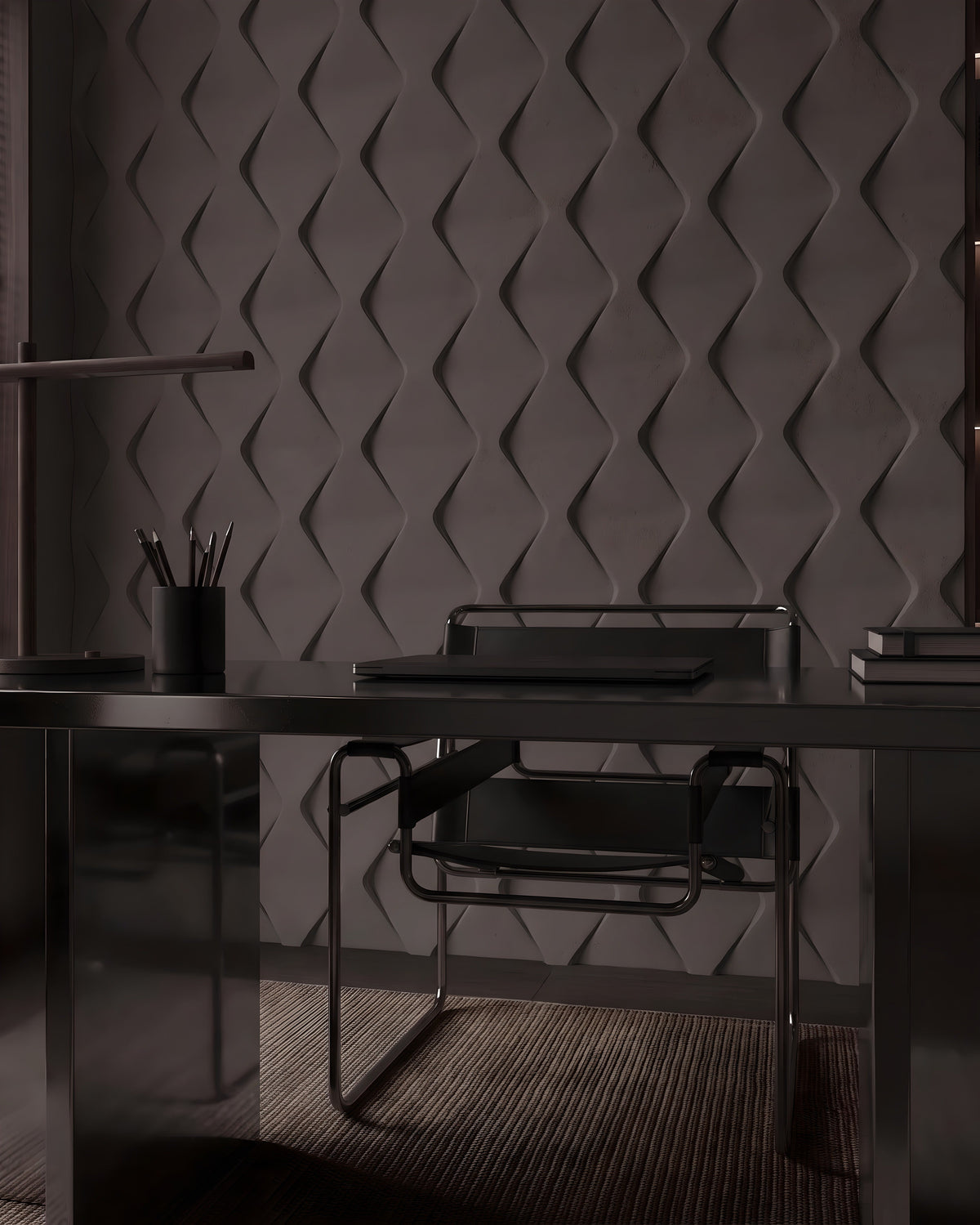 GYPSUM 3D WALL PANEL | ROMBO  0118