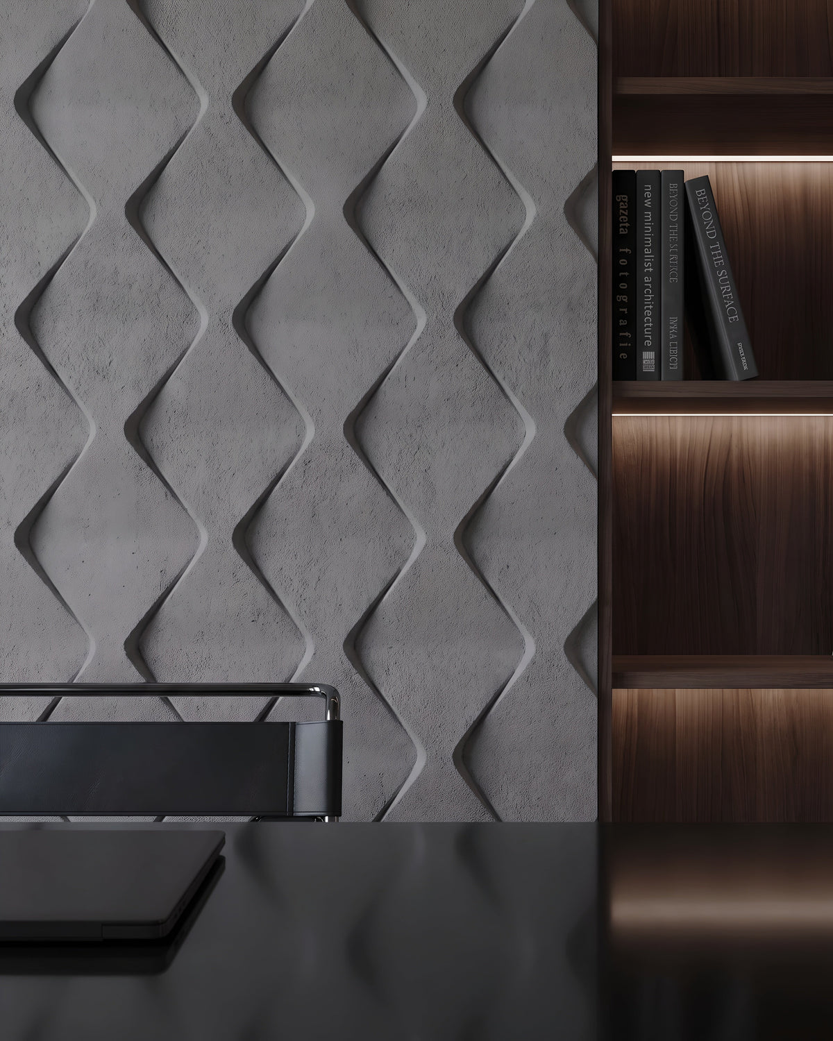 GYPSUM 3D WALL PANEL | ROMBO  0118