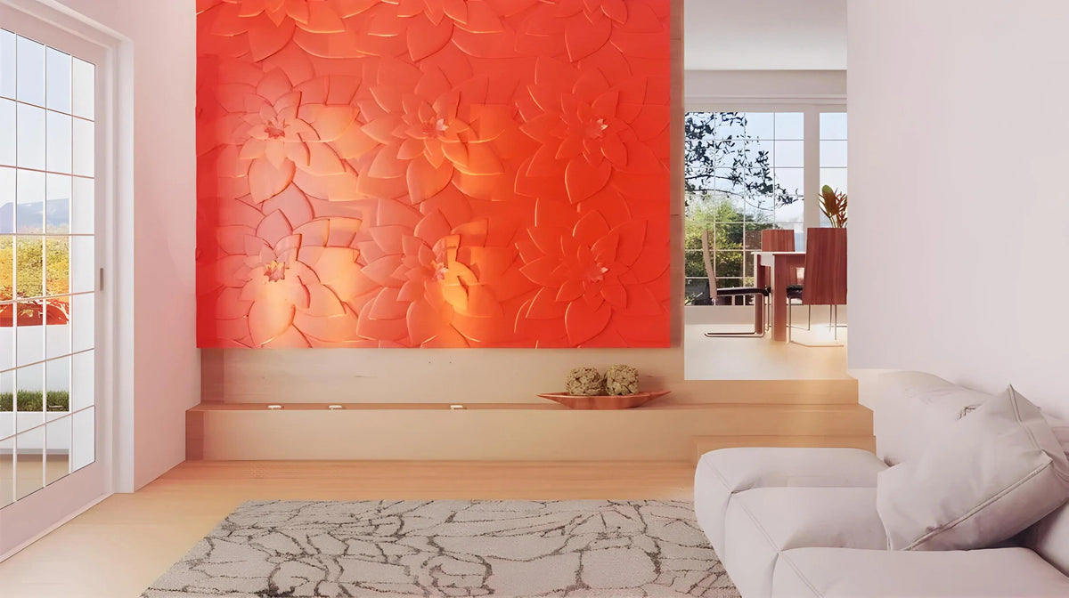 GYPSUM 3D WALL PANEL | SAMPLE BLOOM S0123