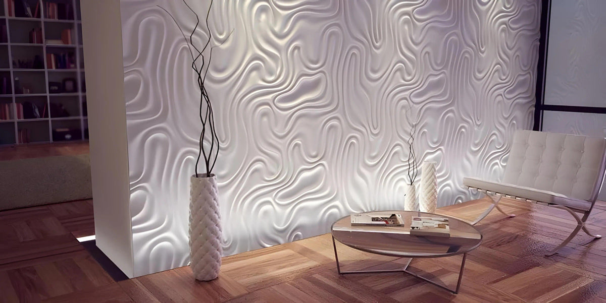 GYPSUM 3D WALL PANEL | SATIN 0125