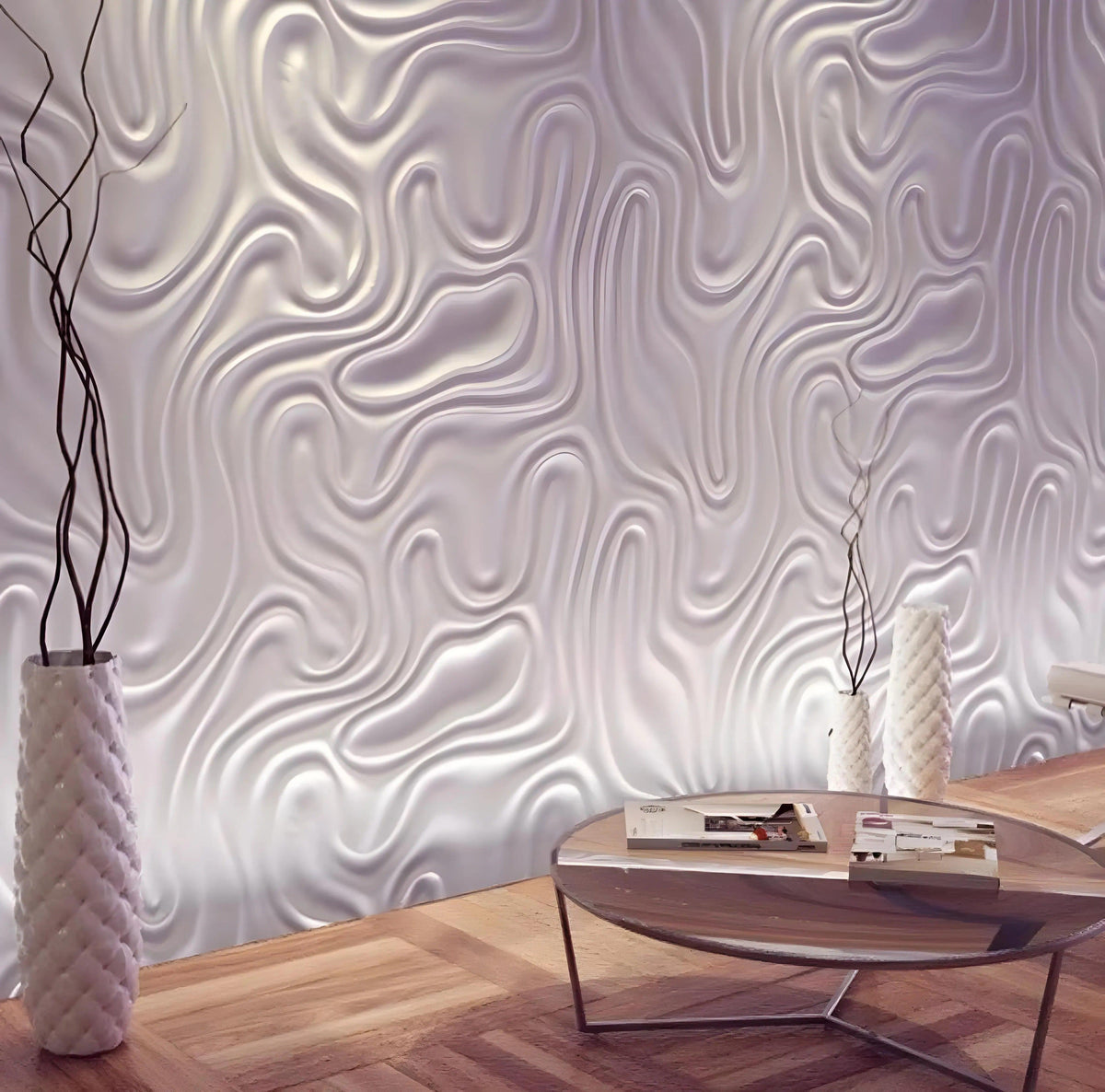 GYPSUM 3D WALL PANEL | SATIN 0125