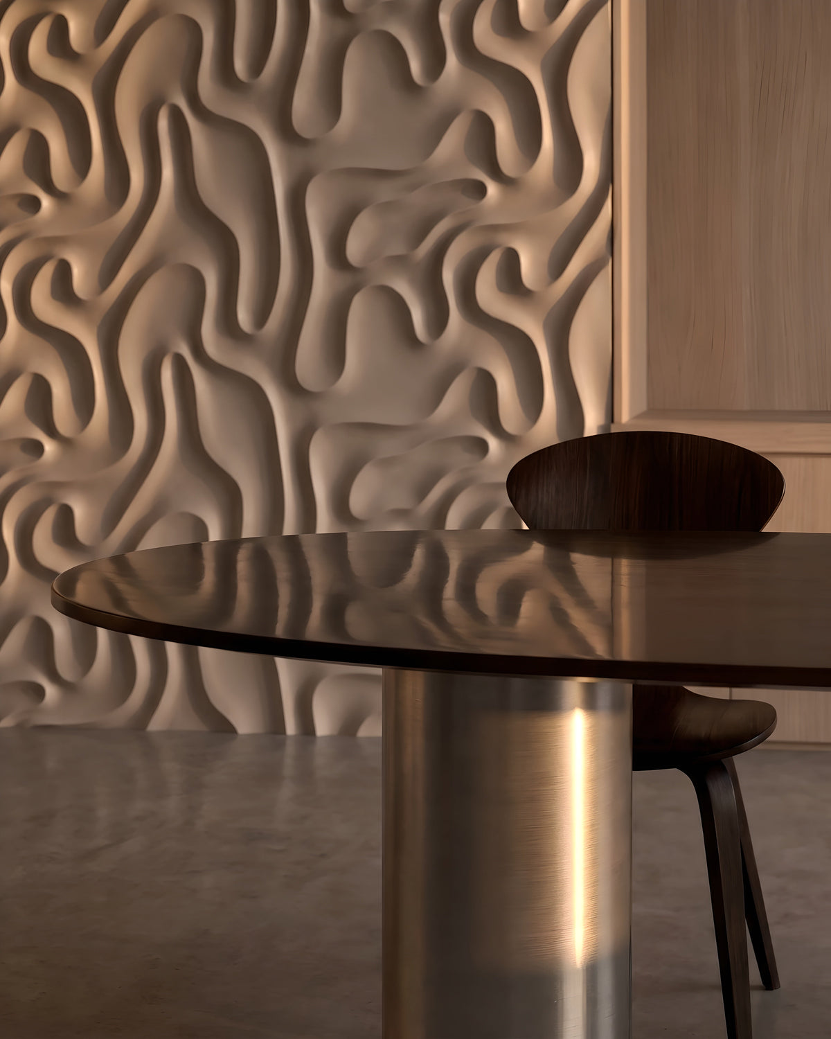 GYPSUM 3D WALL PANEL | MYSTIC 0136