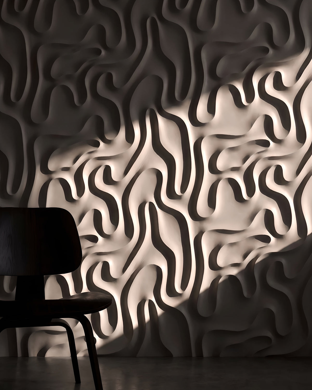 GYPSUM 3D WALL PANEL | MYSTIC 0136