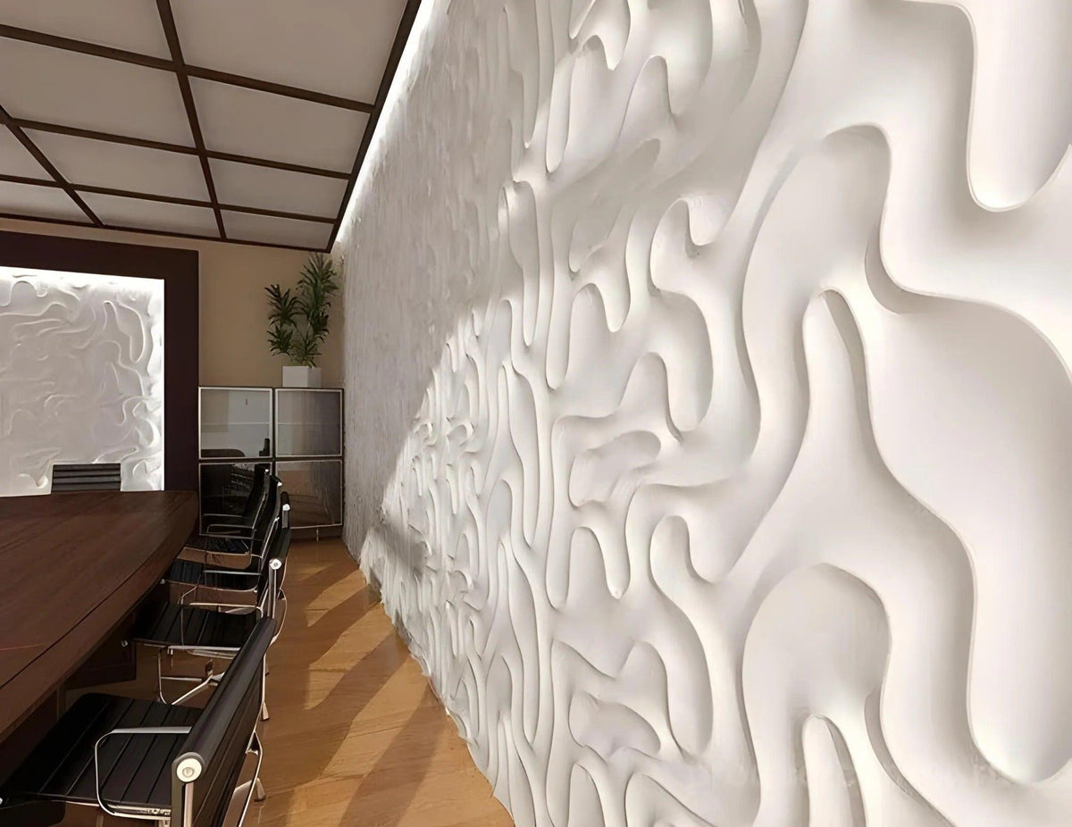 GYPSUM 3D WALL PANEL | MYSTIC 0136