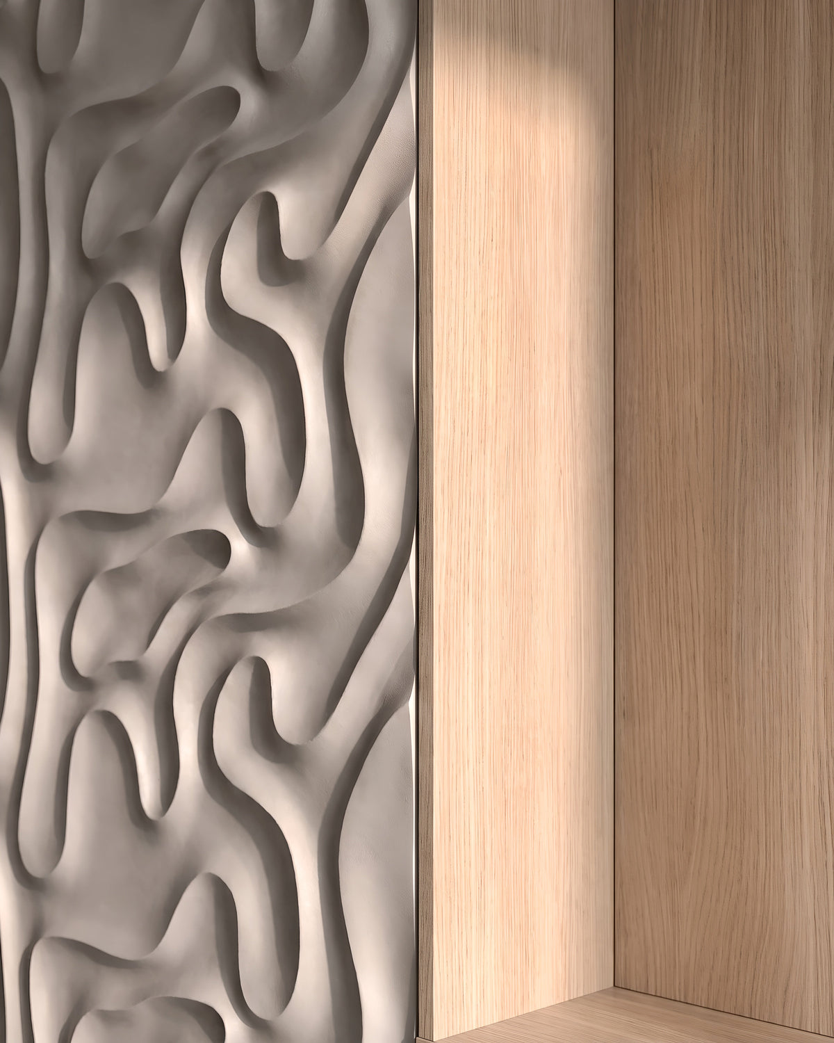 GYPSUM 3D WALL PANEL | MYSTIC 0136