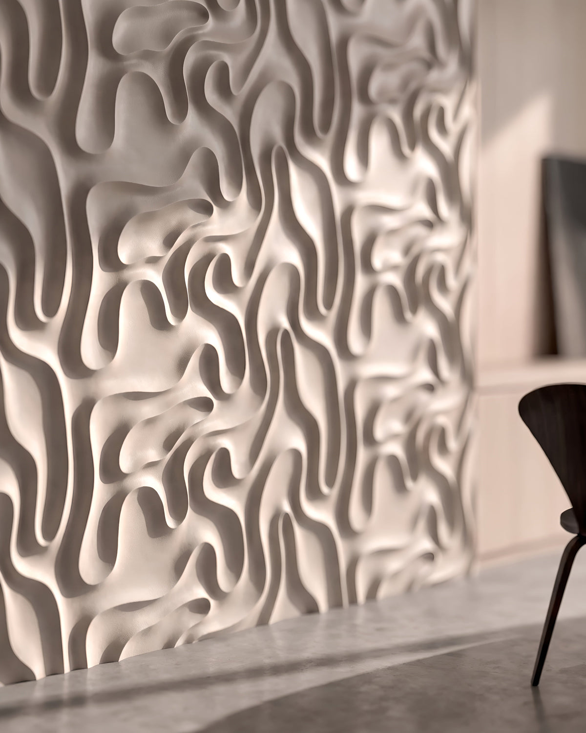 GYPSUM 3D WALL PANEL | MYSTIC 0136