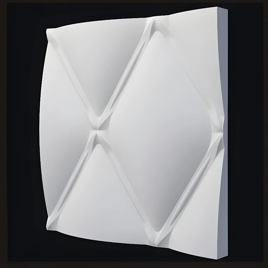 Sample Nobilis S0139 — Gypsum 3D Wall Panel