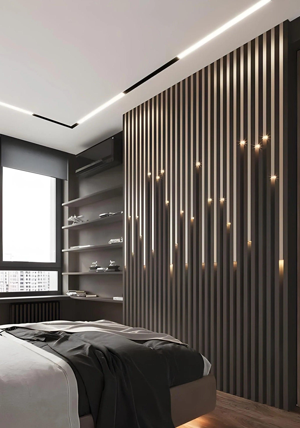 GYPSUM 3D WALL PANEL | SAMPLE LIGNEO S0112